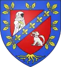 Coat of arms of Saint-Roch