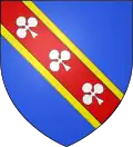 Coat of arms of Saint-Sixt