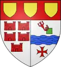 Coat of arms of Saint-Vrain