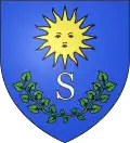 Coat of arms of Saugues
