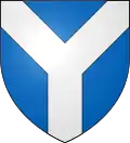 Coat of arms of Saussenac