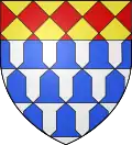 Coat of arms of Saze