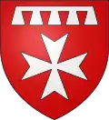 Coat of arms of Segonzac