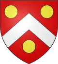 Coat of arms of Semblançay