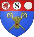 Coat of arms of Sentelie