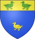 Coat of arms of Sost