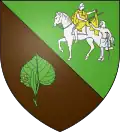 Coat of arms of Thevray