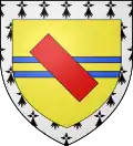 Coat of arms of Tinténiac