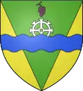 Coat of arms of Vernantois