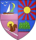 Coat of arms of Vielle-Saint-Girons