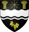 Coat of arms of Vigneux-sur-Seine