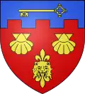 Coat of arms of Pezou