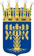 Coat of arms of Blekinge