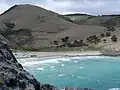 Blowhole Beach looking North East.