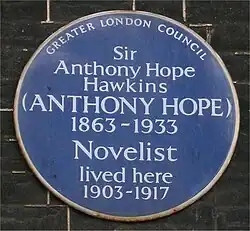 Anthony Hope Hawkins