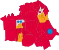 2003 results map