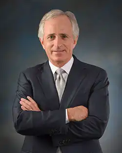 Bob Corker U.S. Senator from Tennessee 2007–2019[86]