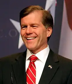 Bob McDonnell Governor of Virginia 2010–14[71][72]