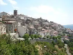 The view of Bocchigliero