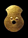 Bodrogkeresztúr gold idol, 4000-3500 BC BC