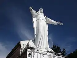 Our Lady of Guadalupe statue