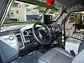 Driver's seat.