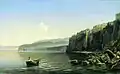 The seashore (Sorrento), 1850s