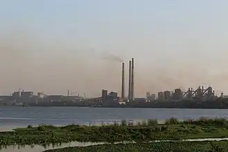 Bokaro Steel City, India, has Asia's second-largest steel plant.
