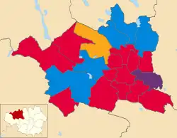 2015 results map