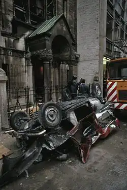 Site of the Antwerp synagogue bombing (1981)