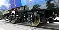 Bogie and suspension detail
