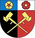 Coat of arms of Borkovice