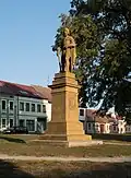 Sculpture of Jan Žižka