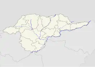 Varbóc is located in Borsod-Abaúj-Zemplén County