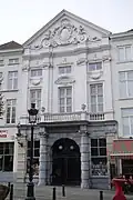 Façade on the Rue de la Madeleine/Magdalenastraat
