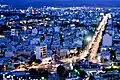 Borujerd View of Takhti street.