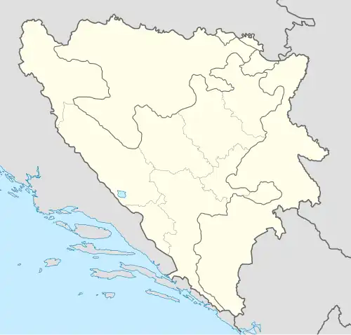 UDIK is located in Bosnia and Herzegovina