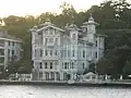 Late Ottoman wooden Yali, a type found on the Bosphorus shore and on the Princes' Islands