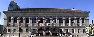 Boston Public Library (1889)
