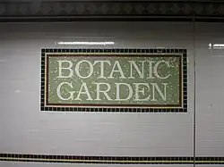 Mosaics with name