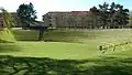 The amphitheatre