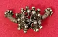 Silver earring from 14 century