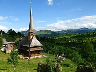 Botiza Monastery (1998)