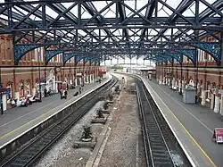Bournemouth station
