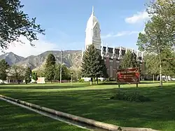 The Box Elder Stake Tabernacle is one of 28 sites in or near Brigham City listed on the National Register of Historic Places