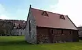 St Ninian's Chapel, north side looking east