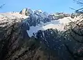 Brahma Peak centered