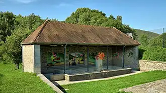 The wash house in Braillans