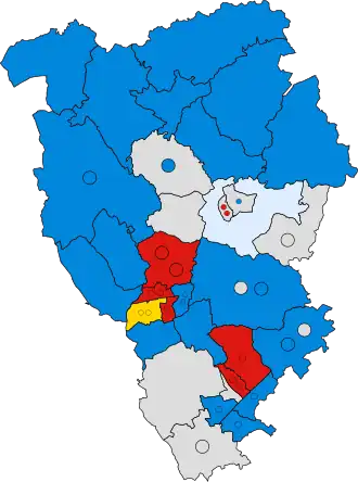 1983 results map