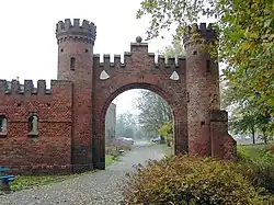 Old town walls